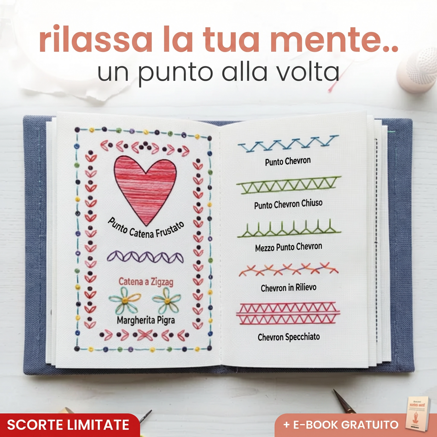 Genicioso Libro di Cucito
