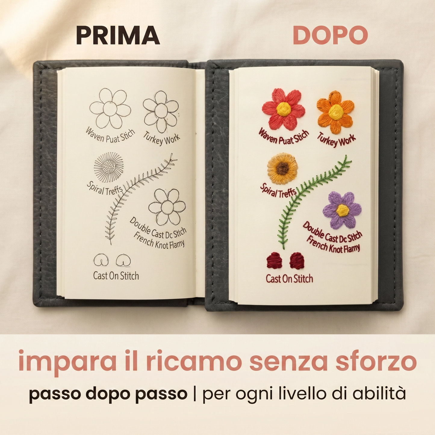 Genicioso Libro di Cucito