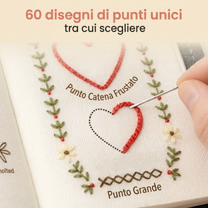 Genicioso Libro di Cucito