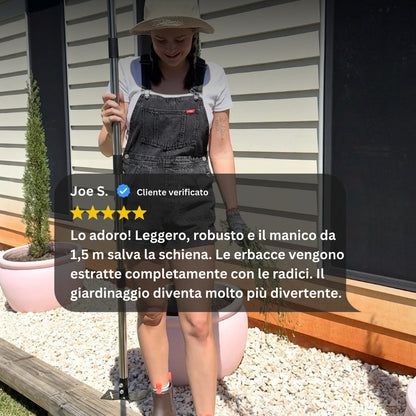 Genicioso Pro — Estirpatore di Radici