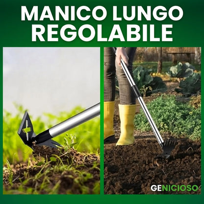 Genicioso Pro — Estirpatore di Radici