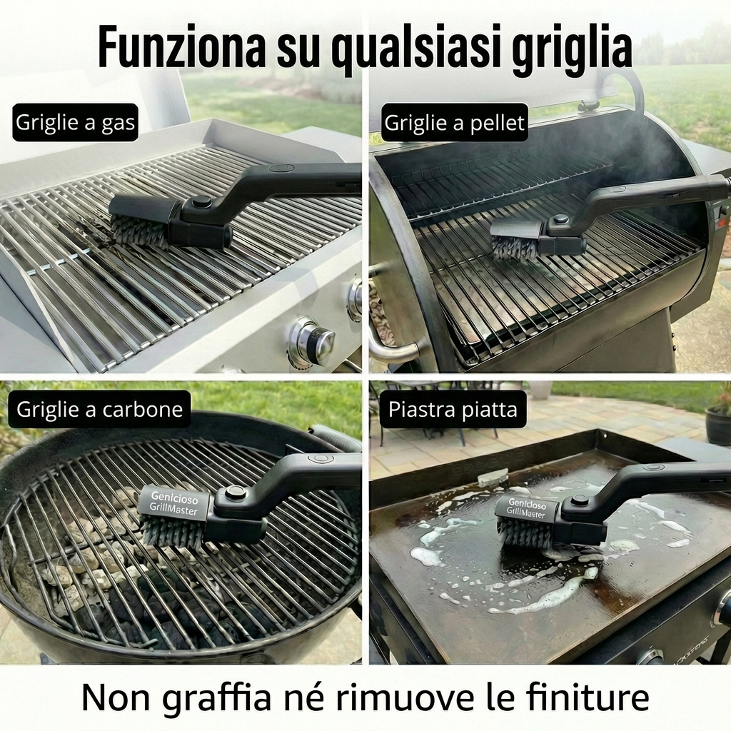 Genicioso GrillMaster Pro