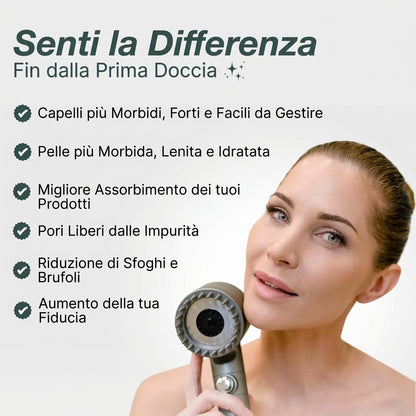 Genicioso Doccia Filtrante