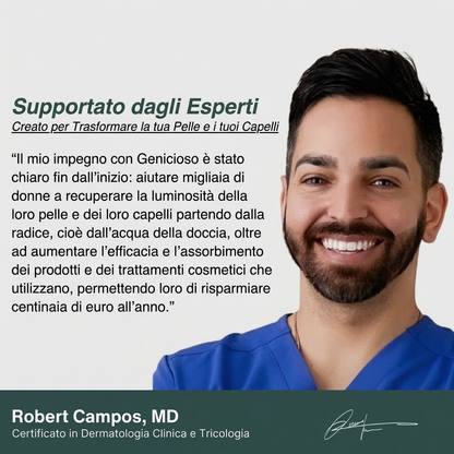 Genicioso Doccia Filtrante