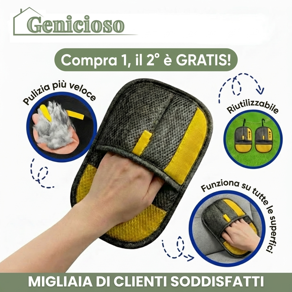 Guanto Anti-Pelo