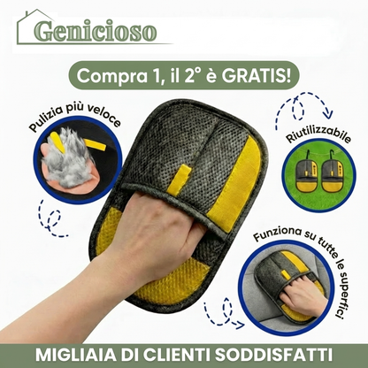 Guanto Anti-Pelo