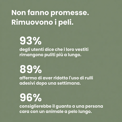 Guanto Anti-Pelo