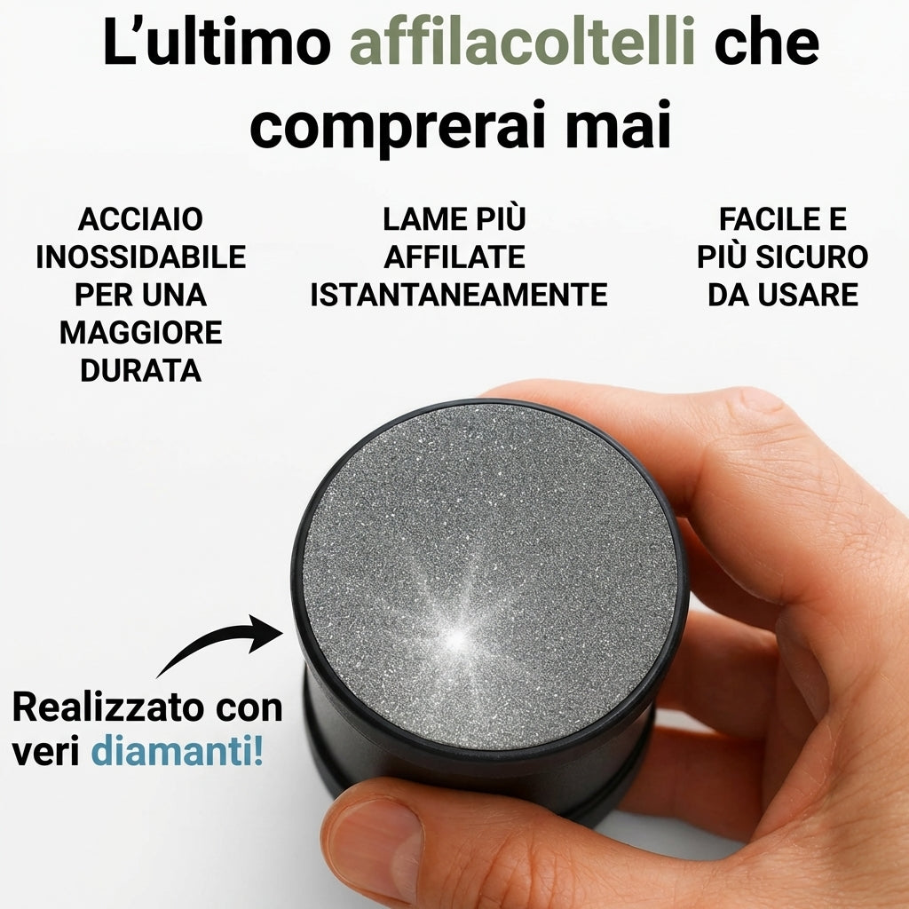 GENICIOSO DIAMOND ROLLING KNIFE SHARPENER SET