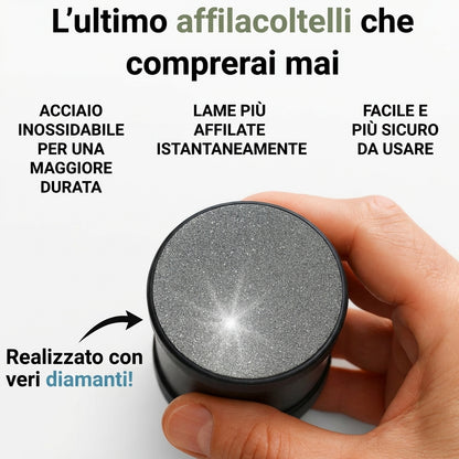 GENICIOSO DIAMOND ROLLING KNIFE SHARPENER SET